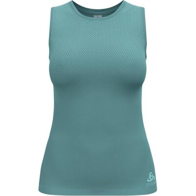 Odlo, Damen, Funktionsshirt, BL TOP crew neck singlet PERFORMANCE LIGHT ECO (XL), Grau, XL Odlo, Damen, Funktionsshirt, BL TOP crew neck singlet PERFORMANCE LIGHT ECO (XL), Grau, XL