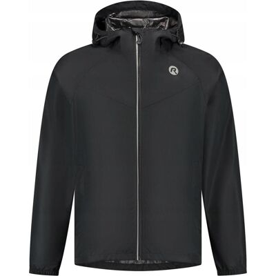 Rogelli, Unisex, Velojacke, unisex rain jacket CORE black XL (XL), Schwarz, XL Rogelli, Unisex, Velojacke, unisex rain jacket CORE black XL (XL), Schwarz, XL