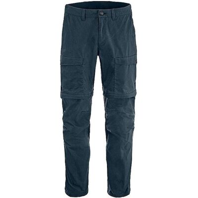 Fjällräven, Herren, Outdoorhose, Wanderhose Abisko Hybrid ZipOff (48, M), Blau Fjällräven, Herren, Outdoorhose, Wanderhose Abisko Hybrid ZipOff (48, M), Blau