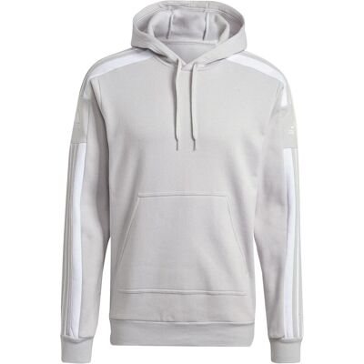 Adidas Herren, Pullover, Squadra 21 Sweat Hood, Grau, (XS) Adidas Herren, Pullover, Squadra 21 Sweat Hood, Grau, (XS)