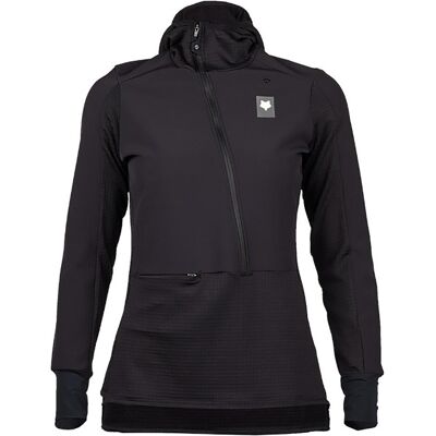 Fox, Damen, Velojacke, Hoody 24 W Defend Thermal Hoodie Blk (S), Schwarz, S Fox, Damen, Velojacke, Hoody 24 W Defend Thermal Hoodie Blk (S), Schwarz, S