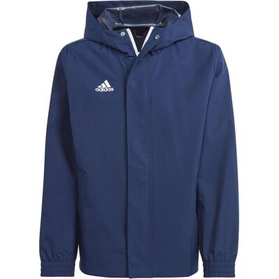 Adidas Herren, Trainingsjacken, Entrada 22 Allwetter Jacke Herren (L), Rot, L Adidas Herren, Trainingsjacken, Entrada 22 Allwetter Jacke Herren (L), Rot, L
