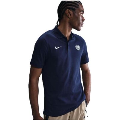 Nike, Herren, Sportshirt, Inter Das Dri-Fit Poloshirt (L), Blau, L Nike, Herren, Sportshirt, Inter Das Dri-Fit Poloshirt (L), Blau, L