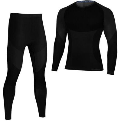 Spokey, Herren, Funktionsshirt, Arctiq (L, M), Schwarz, L, M Spokey, Herren, Funktionsshirt, Arctiq (L, M), Schwarz, L, M