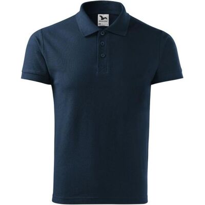 Malfini, Herren, Funktionsshirt, Polo Shirt Cotton Heavy M MLI-21502 (XL), Blau, XL Malfini, Herren, Funktionsshirt, Polo Shirt Cotton Heavy M MLI-21502 (XL), Blau, XL