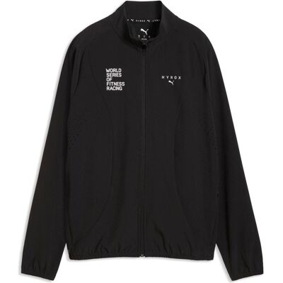Puma Damen, Trainingsjacken, W X Hyrox Dryelite Warm Up Jacket (M), Schwarz, M Puma Damen, Trainingsjacken, W X Hyrox Dryelite Warm Up Jacket (M), Schwarz, M
