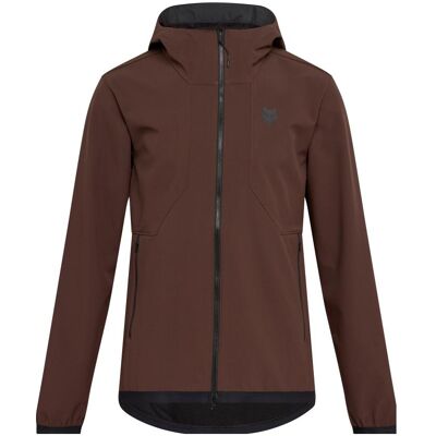 Fox, Velojacke, Ranger Fire Hoodie (S), Braun, S Fox, Velojacke, Ranger Fire Hoodie (S), Braun, S
