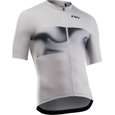 Northwave, Herren, Velotrikot, Force Evo S/S Trikot (XXL), Grau, XXL Northwave, Herren, Velotrikot, Force Evo S/S Trikot (XXL), Grau, XXL