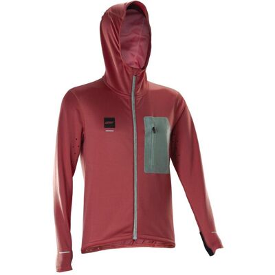 Leatt, Damen, Velojacke, MTB ThermaFlow 2.0 Jacket W dusty red S (S), Rot, S Leatt, Damen, Velojacke, MTB ThermaFlow 2.0 Jacket W dusty red S (S), Rot, S