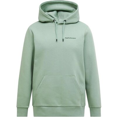 Peak Performance, Herren, Pullover, Original Small Logo, Grün, (XL) Peak Performance, Herren, Pullover, Original Small Logo, Grün, (XL)