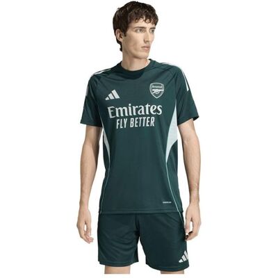 Adidas Herren, Fussballtrikot, Arsenal London Trainings-JSY-T-Shirt (M), Grün, M Adidas Herren, Fussballtrikot, Arsenal London Trainings-JSY-T-Shirt (M), Grün, M