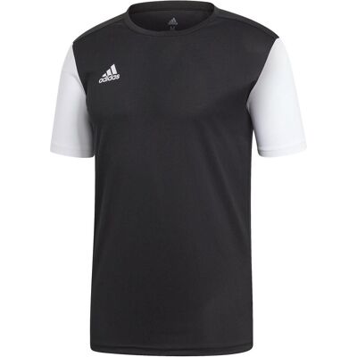 Adidas Herren, Sportshirt, ESTRO 19 TRIKOT (L), Schwarz, L Adidas Herren, Sportshirt, ESTRO 19 TRIKOT (L), Schwarz, L