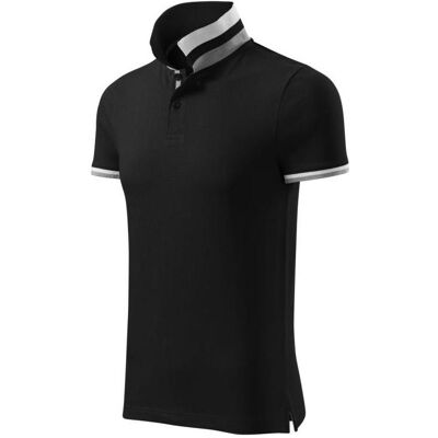 Malfini, Herren, Funktionsshirt, Collar Up Polo Shirt M MLI-25601 Black (XL), Schwarz, XL Malfini, Herren, Funktionsshirt, Collar Up Polo Shirt M MLI-25601 Black (XL), Schwarz, XL