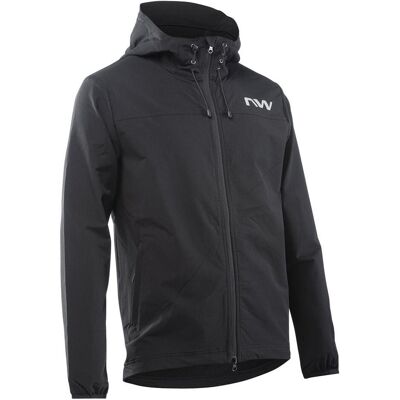 Northwave Rampage Lightshell Jacke - MTB Softshell Wasserfest Winddicht - Herren Black XL Northwave Rampage Lightshell Jacke - MTB Softshell Wasserfest Winddicht - Herren Black XL
