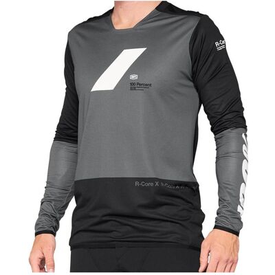 100%, Herren, Velotrikot, R-Core X (M), Weiss, Schwarz, Grau, M 100%, Herren, Velotrikot, R-Core X (M), Weiss, Schwarz, Grau, M