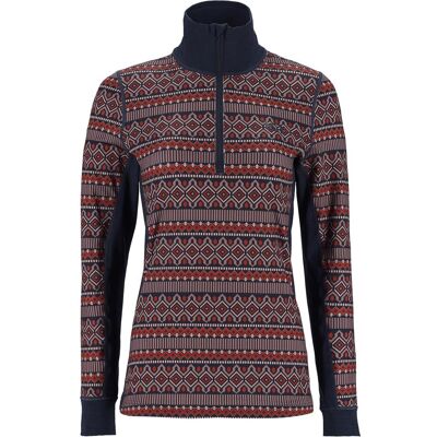 Kari Traa, Damen, Funktionsshirt, Lune H/Z (M), Rot, M Kari Traa, Damen, Funktionsshirt, Lune H/Z (M), Rot, M