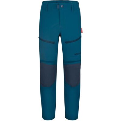 Trollkids, Unisex, Outdoorhose, Kid's Nordfjord Zip-Off Pants Slim Fit (98), Blau Trollkids, Unisex, Outdoorhose, Kid's Nordfjord Zip-Off Pants Slim Fit (98), Blau