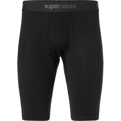 Super Natural, Herren, Funktionsunterhose, Tundra 175 Short Tight (S), Schwarz Super Natural, Herren, Funktionsunterhose, Tundra 175 Short Tight (S), Schwarz