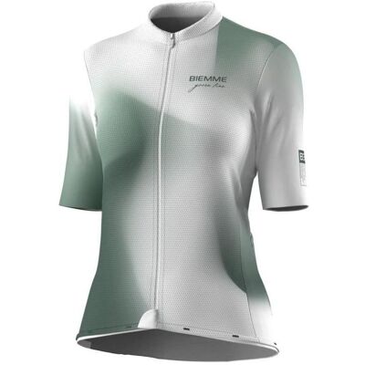 Biemme, Damen, Velotrikot, NATURE LADY 2.0 white sage t-shirt M (M), Grün, M Biemme, Damen, Velotrikot, NATURE LADY 2.0 white sage t-shirt M (M), Grün, M