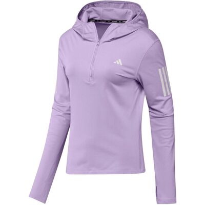Adidas Damen, Laufjacke, Own The Run (L), Violett, L Adidas Damen, Laufjacke, Own The Run (L), Violett, L