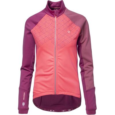 Radvik, Damen, Velojacke, Damska kurtka rowerowa November BV Jumper LDS r. M (M), Pink, M Radvik, Damen, Velojacke, Damska kurtka rowerowa November BV Jumper LDS r. M (M), Pink, M