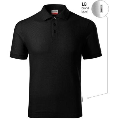 Malfini, Herren, Funktionsshirt, Reserve M MLI-R22LB black polo shirt (S), Schwarz, S Malfini, Herren, Funktionsshirt, Reserve M MLI-R22LB black polo shirt (S), Schwarz, S