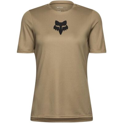 Fox, Damen, Velotrikot, W Ranger SS Jersey Head (XS), Beige, XS Fox, Damen, Velotrikot, W Ranger SS Jersey Head (XS), Beige, XS