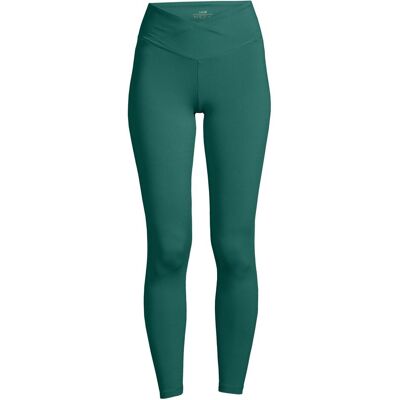 CASALL, Damen, Tights, Leggings Overlap High Waist (S), Grün CASALL, Damen, Tights, Leggings Overlap High Waist (S), Grün