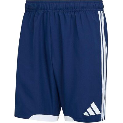 Adidas Herren, Sporthose, Herren-Tiro-Wettkampf-Spielshorts (L), Blau, Weiss Adidas Herren, Sporthose, Herren-Tiro-Wettkampf-Spielshorts (L), Blau, Weiss