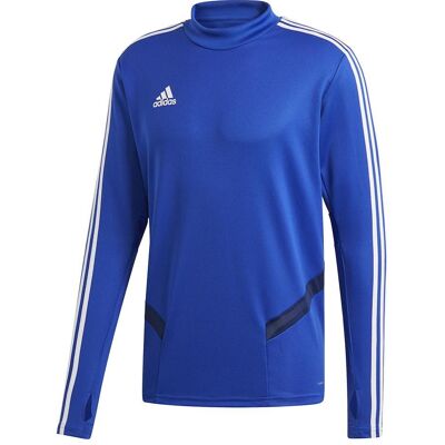Adidas Herren, Sportshirt, Tiro 19 Training Top (XL), Blau, XL Adidas Herren, Sportshirt, Tiro 19 Training Top (XL), Blau, XL