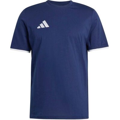 Adidas Herren, Sportshirt, T-Shirt-Eintritt (L), Blau, Weiss, L Adidas Herren, Sportshirt, T-Shirt-Eintritt (L), Blau, Weiss, L