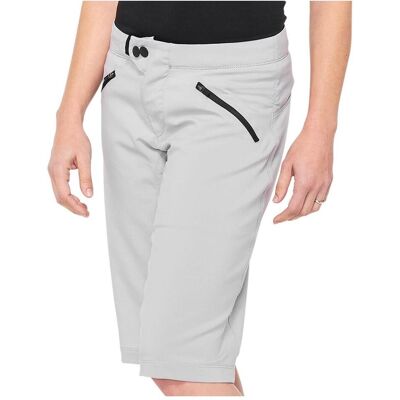 100%, Damen, Velohosen, Ridecamp (S), Grau 100%, Damen, Velohosen, Ridecamp (S), Grau