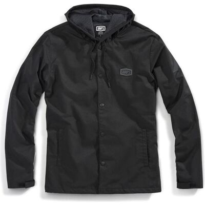 100%, Herren, Velojacke, Apache Jacke schwarz L (L), Schwarz, L 100%, Herren, Velojacke, Apache Jacke schwarz L (L), Schwarz, L