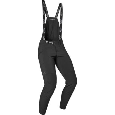 Fox, Herren, Velohosen, Defend Fire Bib Radhose (S), Schwarz Fox, Herren, Velohosen, Defend Fire Bib Radhose (S), Schwarz