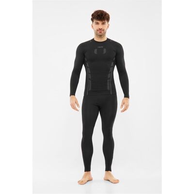 Viking Herren, Funktionsunterhose, Eiger 2.0 Pants Bamboo Herrenunterwäsche schwarz und grau (XXL), Schwarz, Grau, XXL Viking Herren, Funktionsunterhose, Eiger 2.0 Pants Bamboo Herrenunterwäsche schwarz und grau (XXL), Schwarz, Grau, XXL