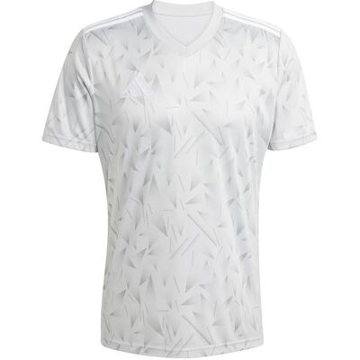 Adidas Herren, Sportshirt, Team Icon 25 Trikot (M), Silber, Grau, M Adidas Herren, Sportshirt, Team Icon 25 Trikot (M), Silber, Grau, M