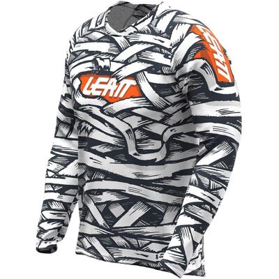 Leatt, Herren, Velotrikot, MTB Gravity 2.0 (M), Weiss, M Leatt, Herren, Velotrikot, MTB Gravity 2.0 (M), Weiss, M