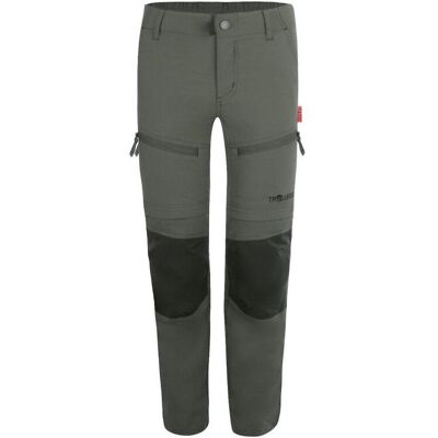 Trollkids, Unisex, Outdoorhose, Kid's Nordfjord Zip-Off Pants (104), Grün Trollkids, Unisex, Outdoorhose, Kid's Nordfjord Zip-Off Pants (104), Grün