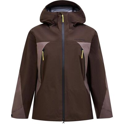 Peak Performance, Damen, Skijacke, Ridge Ace 3L (XS), Braun, XS Peak Performance, Damen, Skijacke, Ridge Ace 3L (XS), Braun, XS