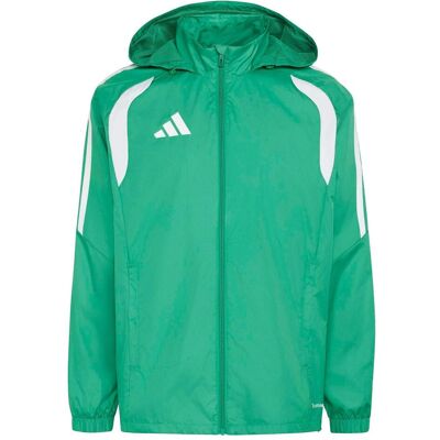 Adidas Herren, Laufjacke, Tiro26L Wb - teagrn/white (S), Grün, Weiss, S Adidas Herren, Laufjacke, Tiro26L Wb - teagrn/white (S), Grün, Weiss, S