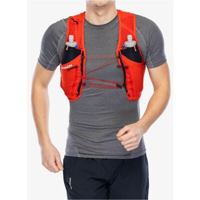 Salomon, Unisex, Westen, Kamizelka do biegania Sense Pro 6 Set - fiery red/black rozmiar: l, Schwarz, Rot, (L) Salomon, Unisex, Westen, Kamizelka do biegania Sense Pro 6 Set - fiery red/black rozmiar: l, Schwarz, Rot, (L)