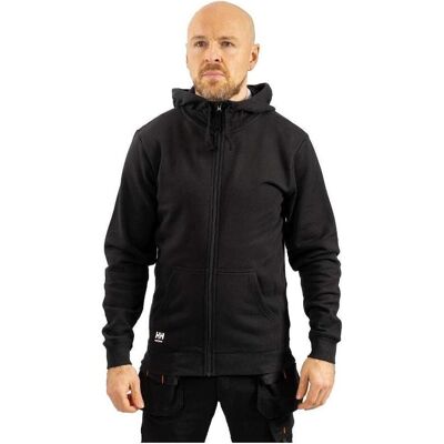 Helly Hansen, Herren, Westen, Manchester Vest met Capuchon Zwart maat L, Schwarz, (L) Helly Hansen, Herren, Westen, Manchester Vest met Capuchon Zwart maat L, Schwarz, (L)
