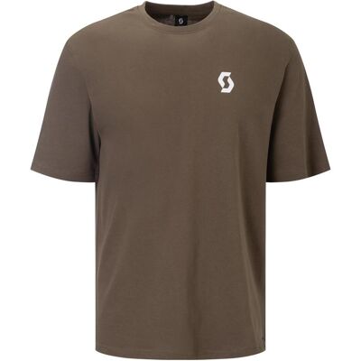 Scott Sports, Herren, Sportshirt, Graphic T-Shirt (XL), Braun, Grau, XL Scott Sports, Herren, Sportshirt, Graphic T-Shirt (XL), Braun, Grau, XL