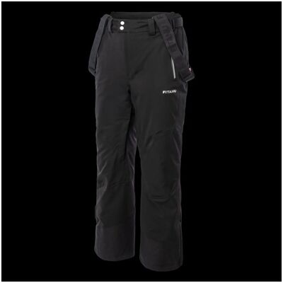 Fitanu, Herren, Skihosen, Męskie Spodnie MALTINO PANTS PRIMALOFT (M), Schwarz Fitanu, Herren, Skihosen, Męskie Spodnie MALTINO PANTS PRIMALOFT (M), Schwarz