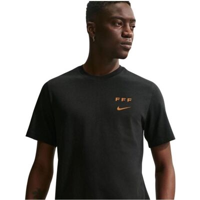 Nike, Herren, Sportshirt, Herren-T-Shirt fff lbr wrdmark (M), Schwarz, M Nike, Herren, Sportshirt, Herren-T-Shirt fff lbr wrdmark (M), Schwarz, M