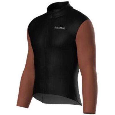 Biemme, Herren, Funktionsshirt, CLIMB long sleeve shirt black rust XL (XL), Schwarz, Rot, XL Biemme, Herren, Funktionsshirt, CLIMB long sleeve shirt black rust XL (XL), Schwarz, Rot, XL