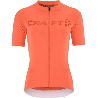 Craft, Damen, Velotrikot, Endur Logo (M), Orange, M Craft, Damen, Velotrikot, Endur Logo (M), Orange, M