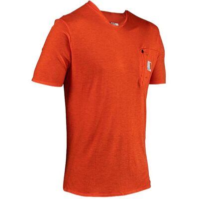Leatt, Herren, Velotrikot, MTB All-Mtn 2.0 Jersey glow 2XL (XXL), Orange, XXL Leatt, Herren, Velotrikot, MTB All-Mtn 2.0 Jersey glow 2XL (XXL), Orange, XXL
