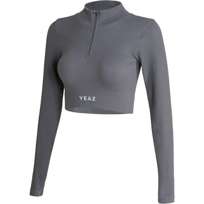 Yeaz, Unisex, Sportshirt, Runway (42, XL), Grau Yeaz, Unisex, Sportshirt, Runway (42, XL), Grau