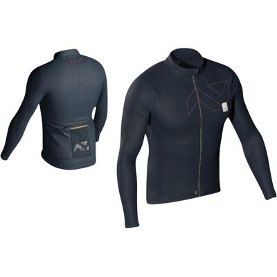 Leatt, Herren, Velotrikot, MTB Endurance 4.0 Jersey Long Sleeve black M (M), Schwarz, M Leatt, Herren, Velotrikot, MTB Endurance 4.0 Jersey Long Sleeve black M (M), Schwarz, M
